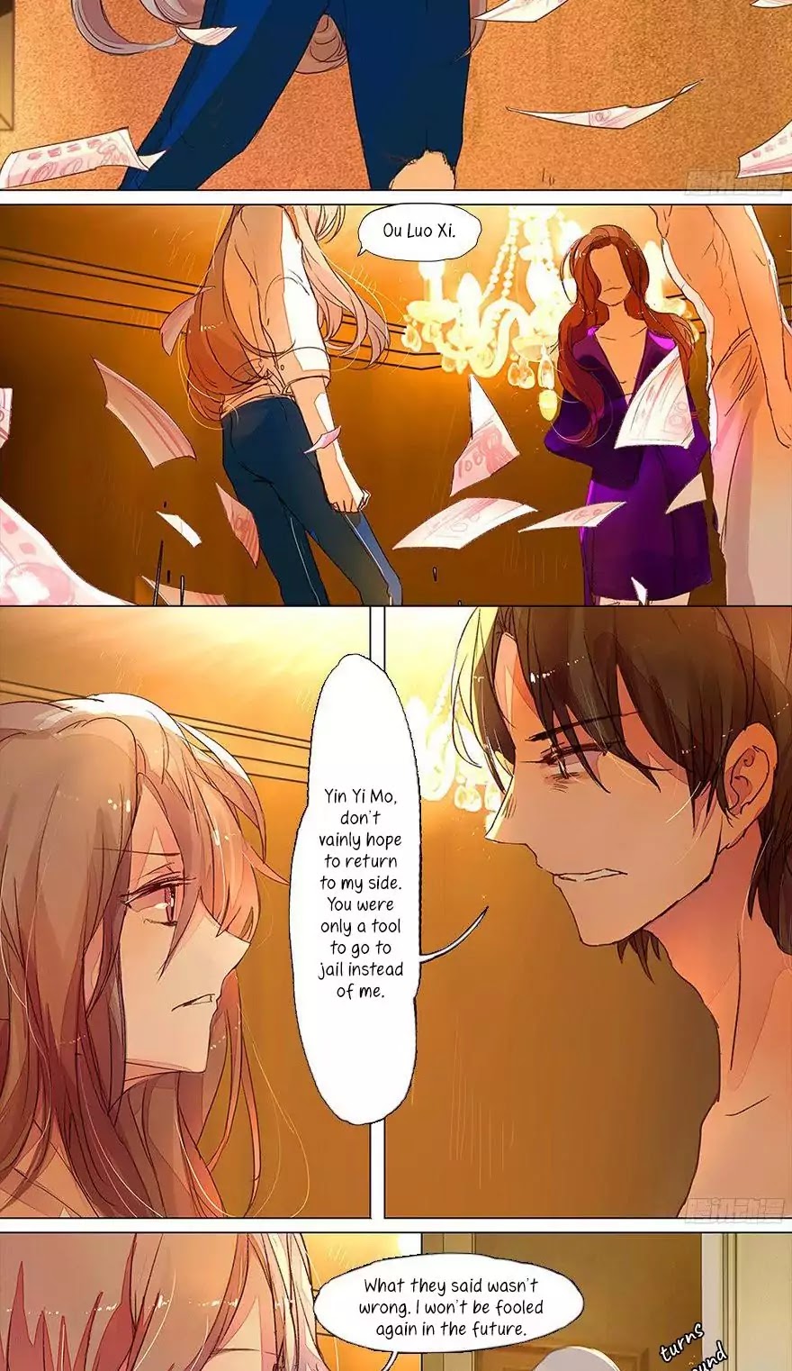 Wanzhang guangmang buji ni Chapter 3 page 4 - Chapter 3