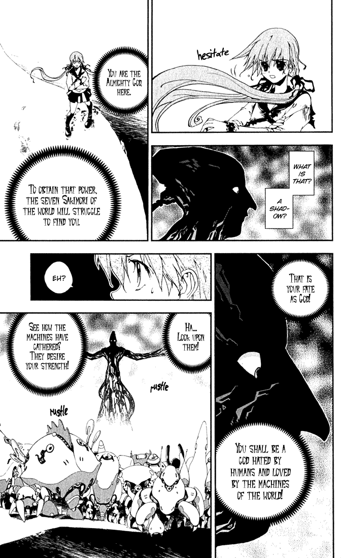 Waq Waq Chapter 1 page 27 - Chapter 1 v2 : The Heaven Where God Resides