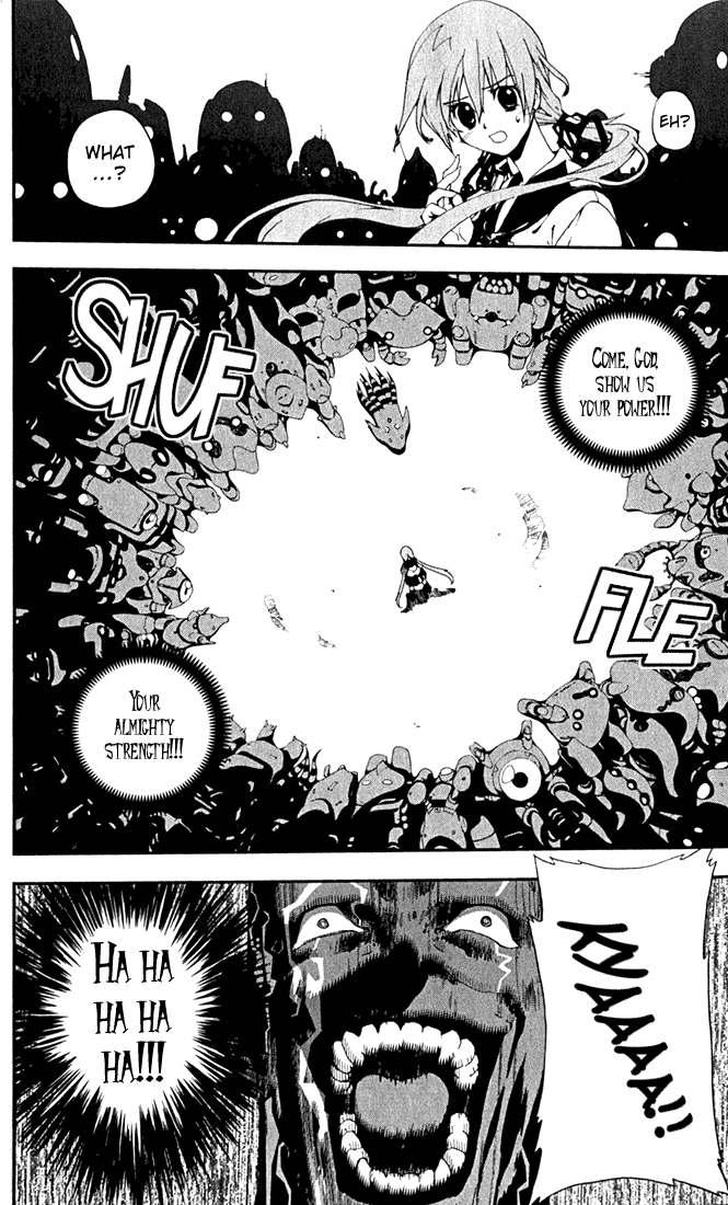 Waq Waq Chapter 1 page 28 - Chapter 1 v2 : The Heaven Where God Resides
