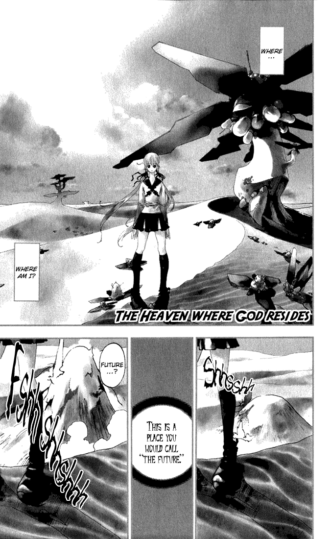 Waq Waq Chapter 1 page 6 - Chapter 1 v2 : The Heaven Where God Resides