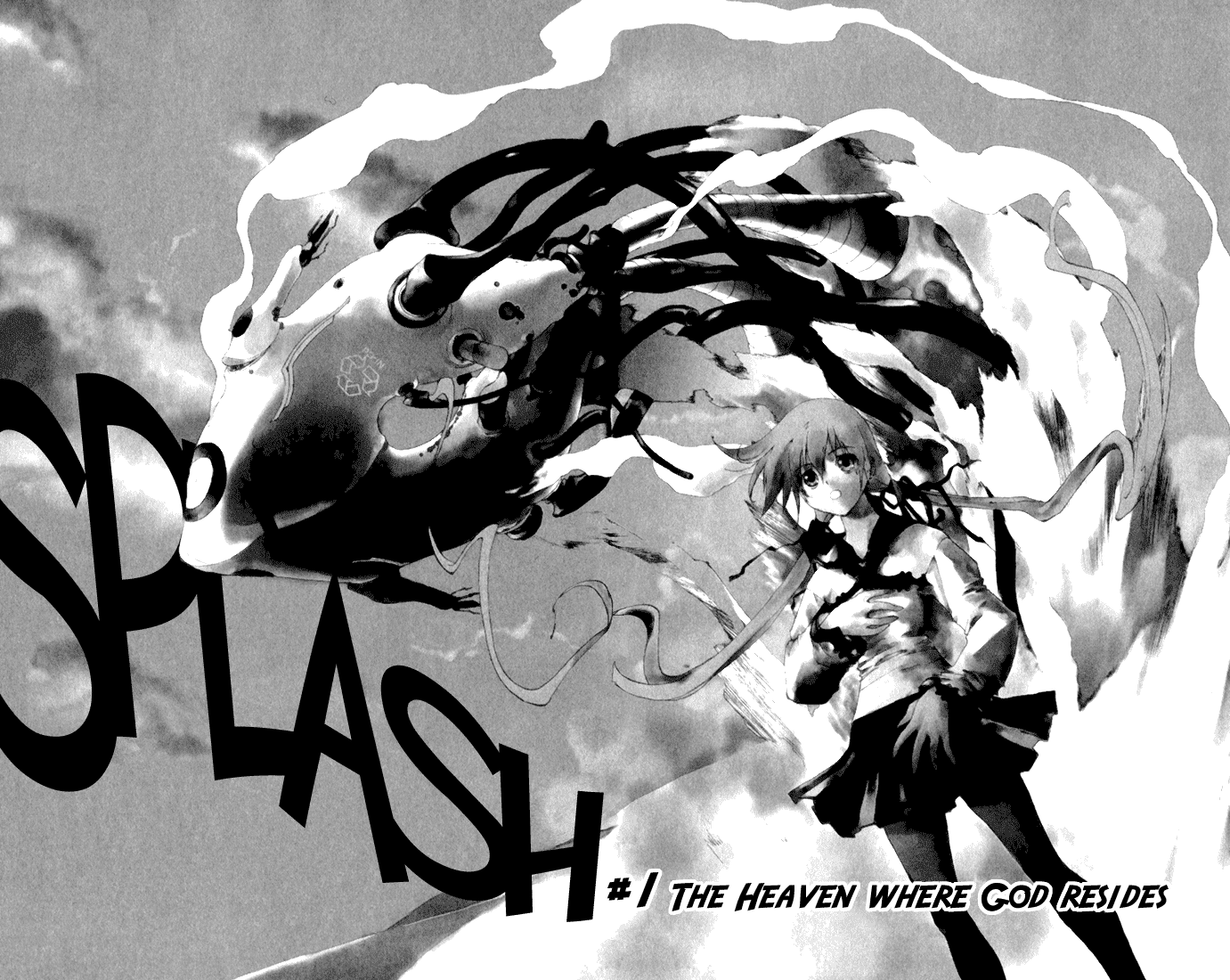 Waq Waq Chapter 1 page 7 - Chapter 1 v2 : The Heaven Where God Resides