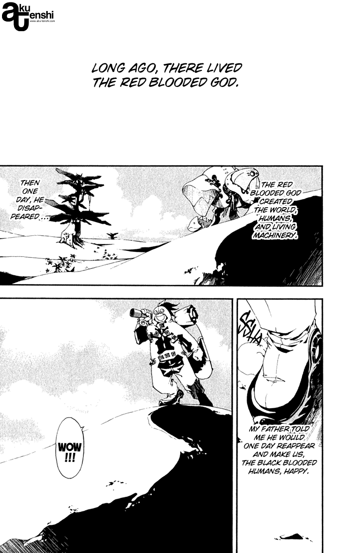 Waq Waq Chapter 1 page 9 - Chapter 1 v2 : The Heaven Where God Resides