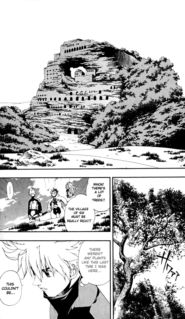Waq Waq Chapter 10.2 page 11 - Chapter 10 v2 : Sakimori Dreksar and Gojin-wou Amertat