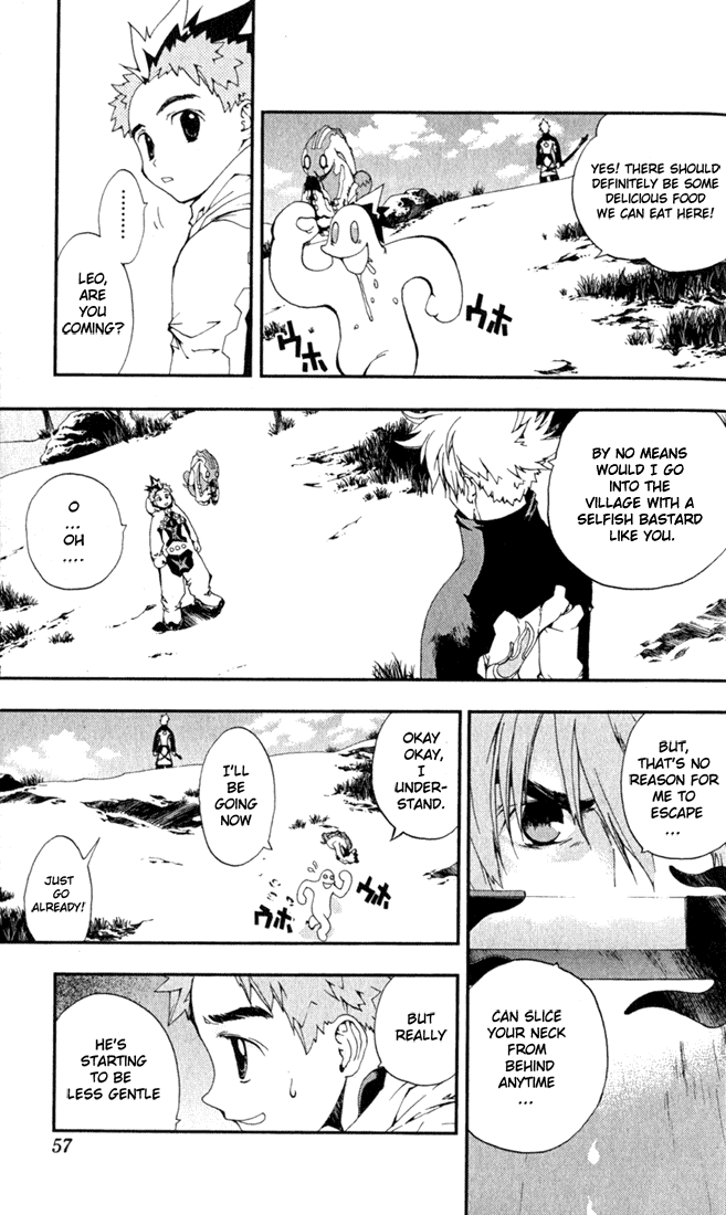 Waq Waq Chapter 10.2 page 12 - Chapter 10 v2 : Sakimori Dreksar and Gojin-wou Amertat