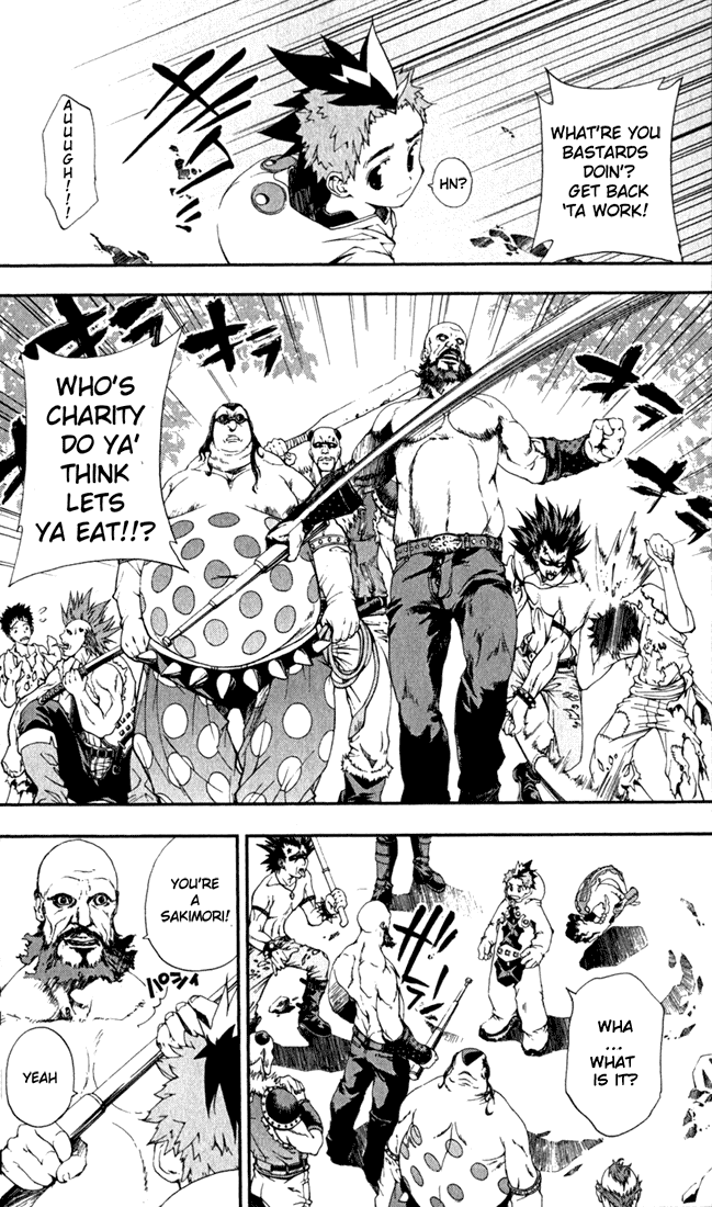Waq Waq Chapter 10.2 page 15 - Chapter 10 v2 : Sakimori Dreksar and Gojin-wou Amertat