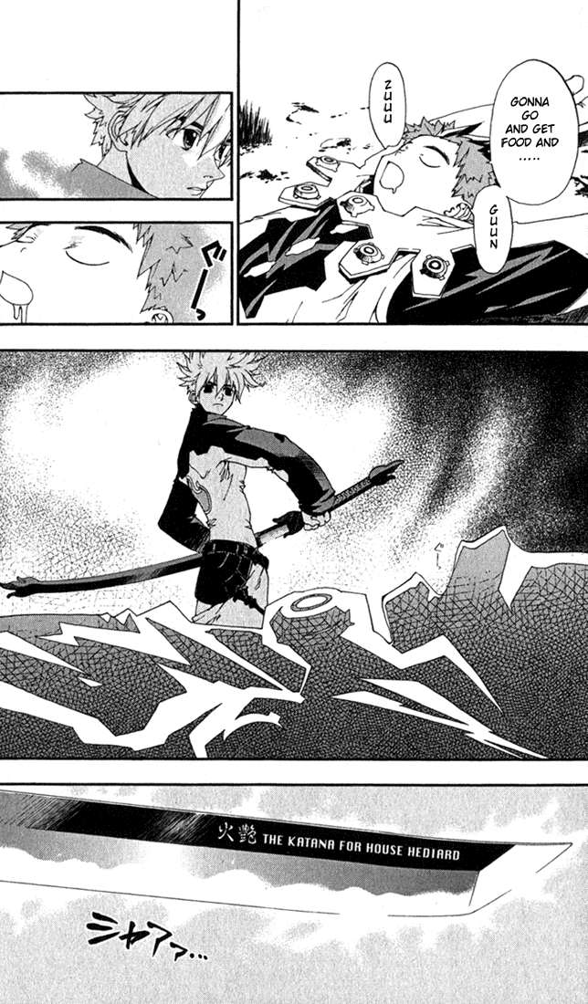 Waq Waq Chapter 10.2 page 9 - Chapter 10 v2 : Sakimori Dreksar and Gojin-wou Amertat