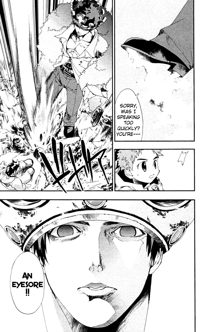 Waq Waq Chapter 11.2 page 6 - Chapter 11 v2 : The Tyrant Arrives!!!