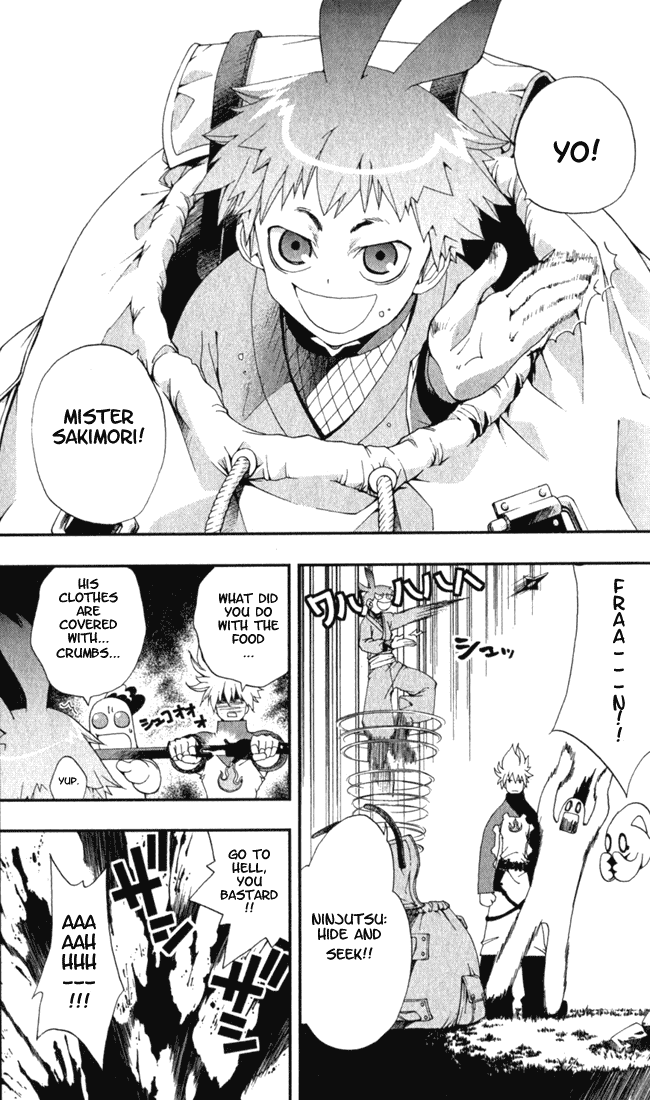 Waq Waq Chapter 15.2 page 6 - Chapter 15 v2 : Lalf Start