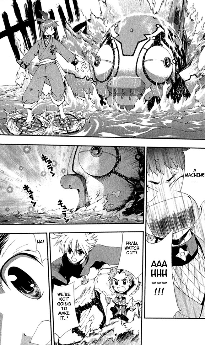Waq Waq Chapter 16 page 10 - Chapter 16 v2 : Hillarious Ninja Legend 'Zuranpo'
