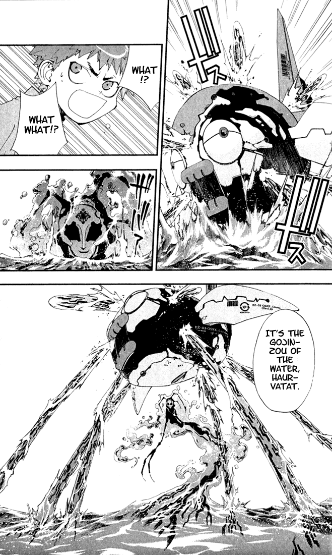 Waq Waq Chapter 16 page 12 - Chapter 16 v2 : Hillarious Ninja Legend 'Zuranpo'