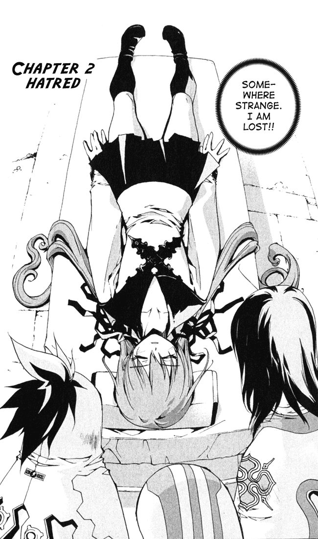 Waq Waq Chapter 2.2 page 3 - Chapter 2 v2 : Hatred