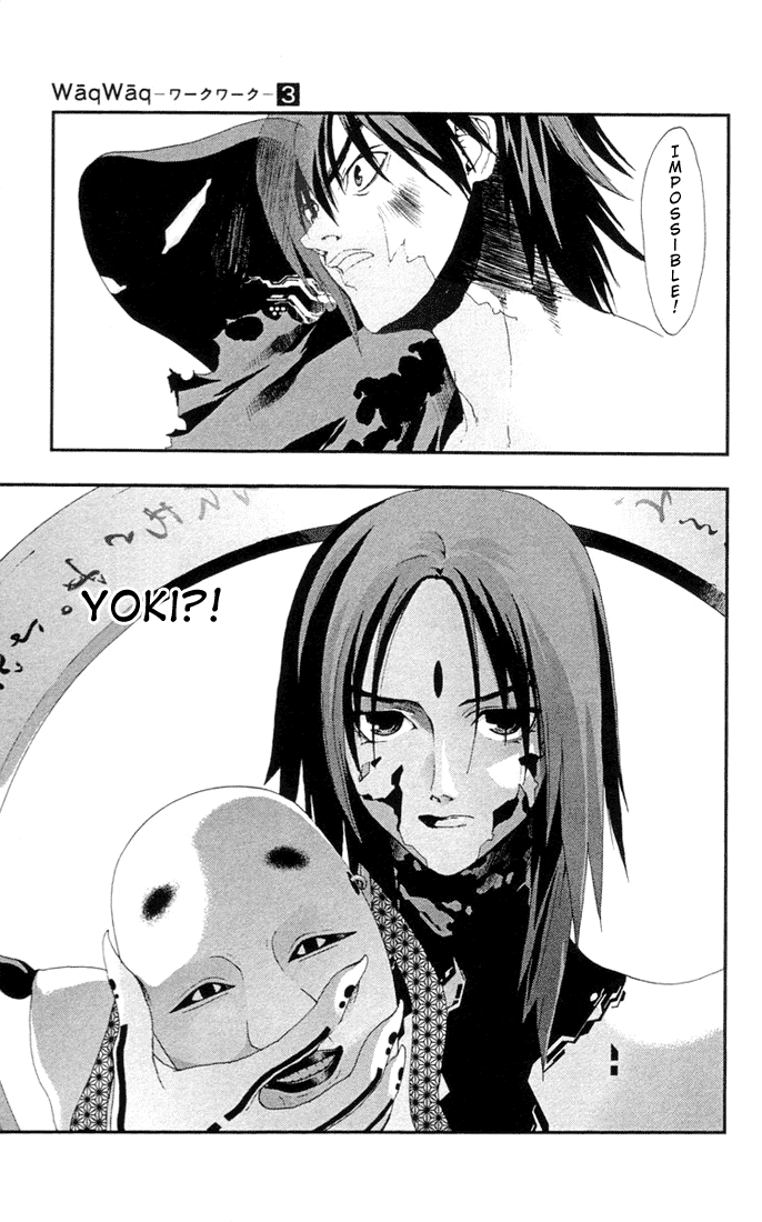 Waq Waq Chapter 20.2 page 20 - Chapter 20 v2 : Skimori Yoki and Spenak Meno