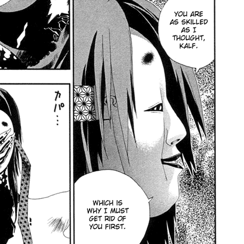 Waq Waq Chapter 20 v2 : Skimori Yoki and Spenak Meno cover