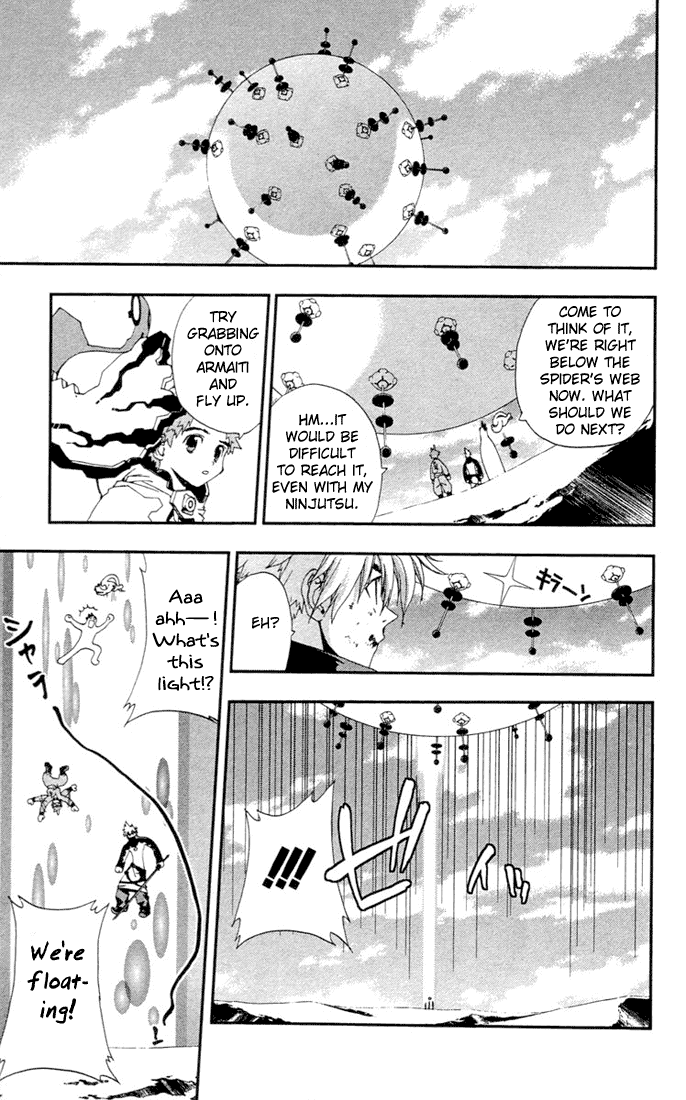 Waq Waq Chapter 22.2 page 16 - Chapter 22 v2 : Breaking in! A Spider's Web