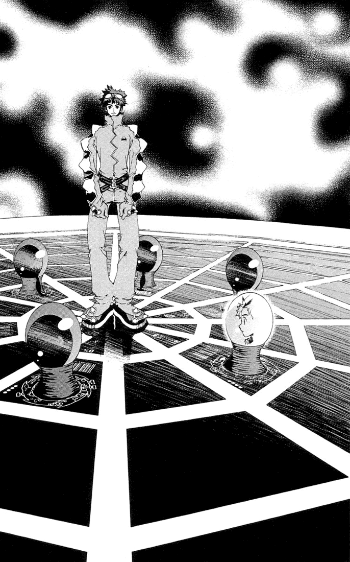 Waq Waq Chapter 22.2 page 19 - Chapter 22 v2 : Breaking in! A Spider's Web