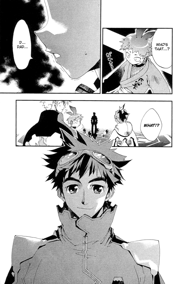 Waq Waq Chapter 22.2 page 20 - Chapter 22 v2 : Breaking in! A Spider's Web