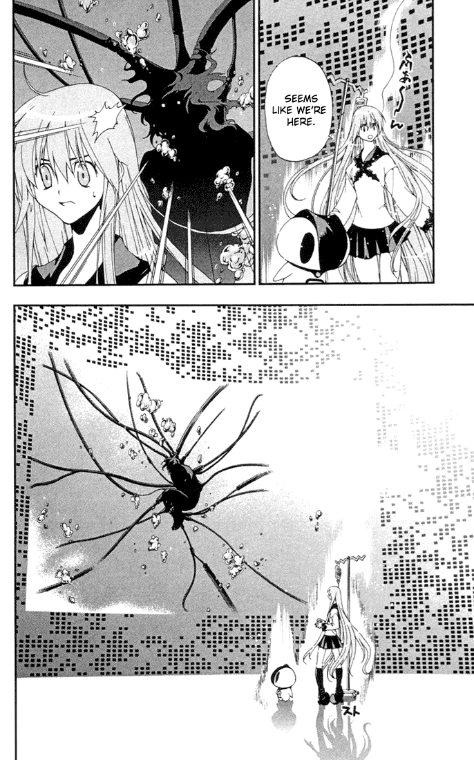 Waq Waq Chapter 22.2 page 5 - Chapter 22 v2 : Breaking in! A Spider's Web