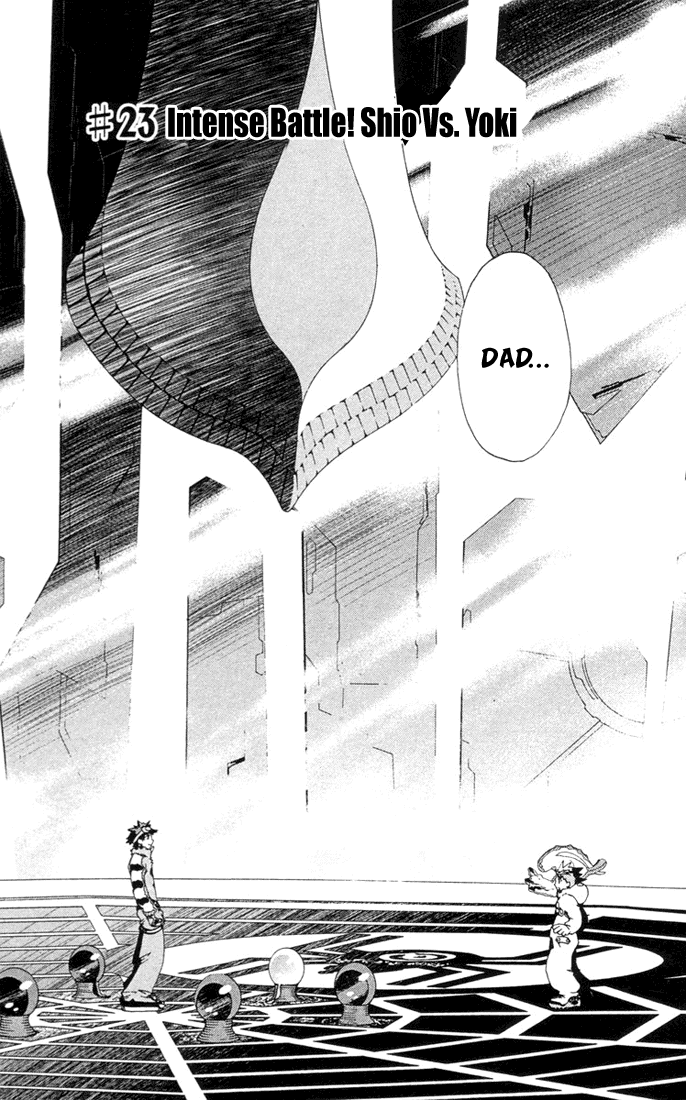 Waq Waq Chapter 23.2 page 2 - Chapter 23 v2 : Intense Battle! Shio Vs. Yoki