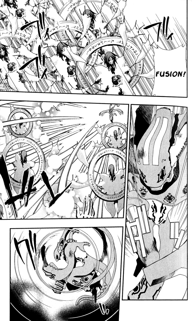Waq Waq Chapter 26.2 page 18 - Chapter 26 v2 : Complete Fusion