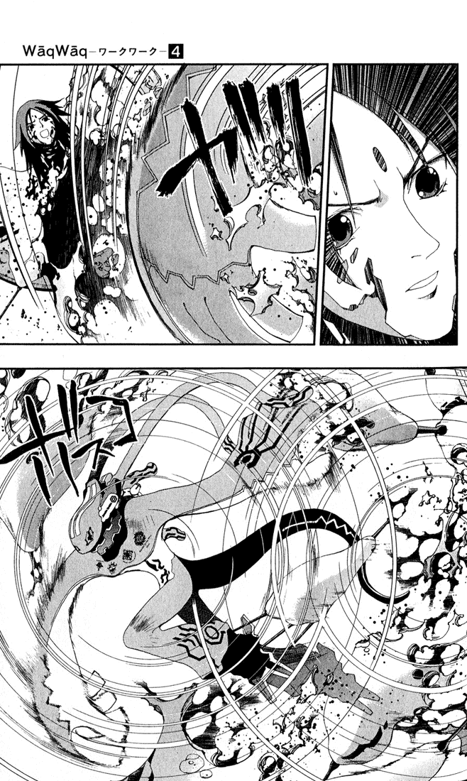 Waq Waq Chapter 26.2 page 20 - Chapter 26 v2 : Complete Fusion
