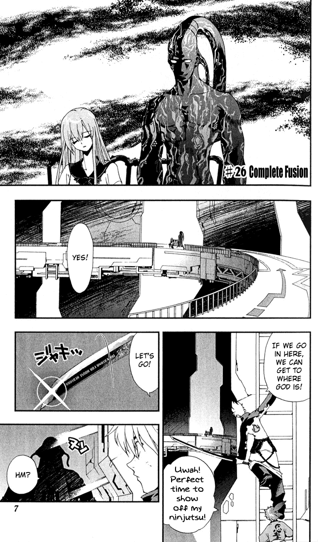 Waq Waq Chapter 26.2 page 4 - Chapter 26 v2 : Complete Fusion