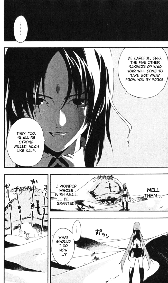 Waq Waq Chapter 3.2 page 24 - Chapter 3 v2 : Sakimori Kalf and The Gozin-zou Khshathra