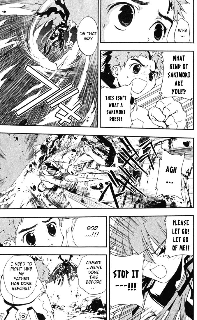 Waq Waq Chapter 3.2 page 9 - Chapter 3 v2 : Sakimori Kalf and The Gozin-zou Khshathra