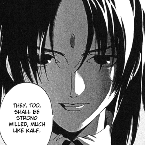 Waq Waq Chapter 3 v2 : Sakimori Kalf and The Gozin-zou Khshathra cover