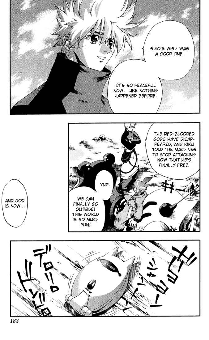 Waq Waq Chapter 34.2 page 17 - Chapter 34 v2 : [End]