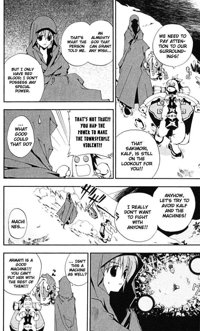 Waq Waq Chapter 4.2 page 11 - Chapter 4 v2 : Migraine