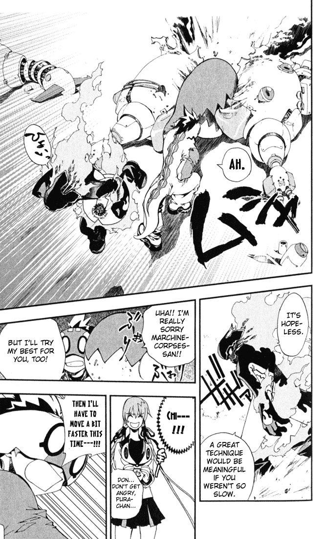 Waq Waq Chapter 7.2 page 10 - Chapter 7 v2 : Shoku (Eat)