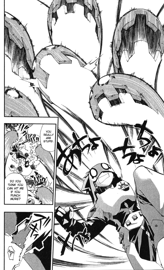 Waq Waq Chapter 7.2 page 11 - Chapter 7 v2 : Shoku (Eat)