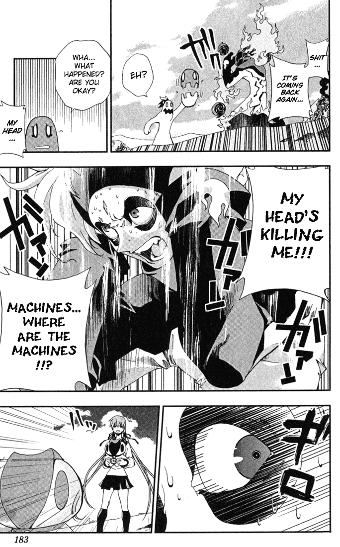 Waq Waq Chapter 7.2 page 12 - Chapter 7 v2 : Shoku (Eat)