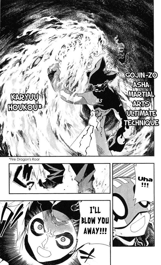 Waq Waq Chapter 7.2 page 14 - Chapter 7 v2 : Shoku (Eat)