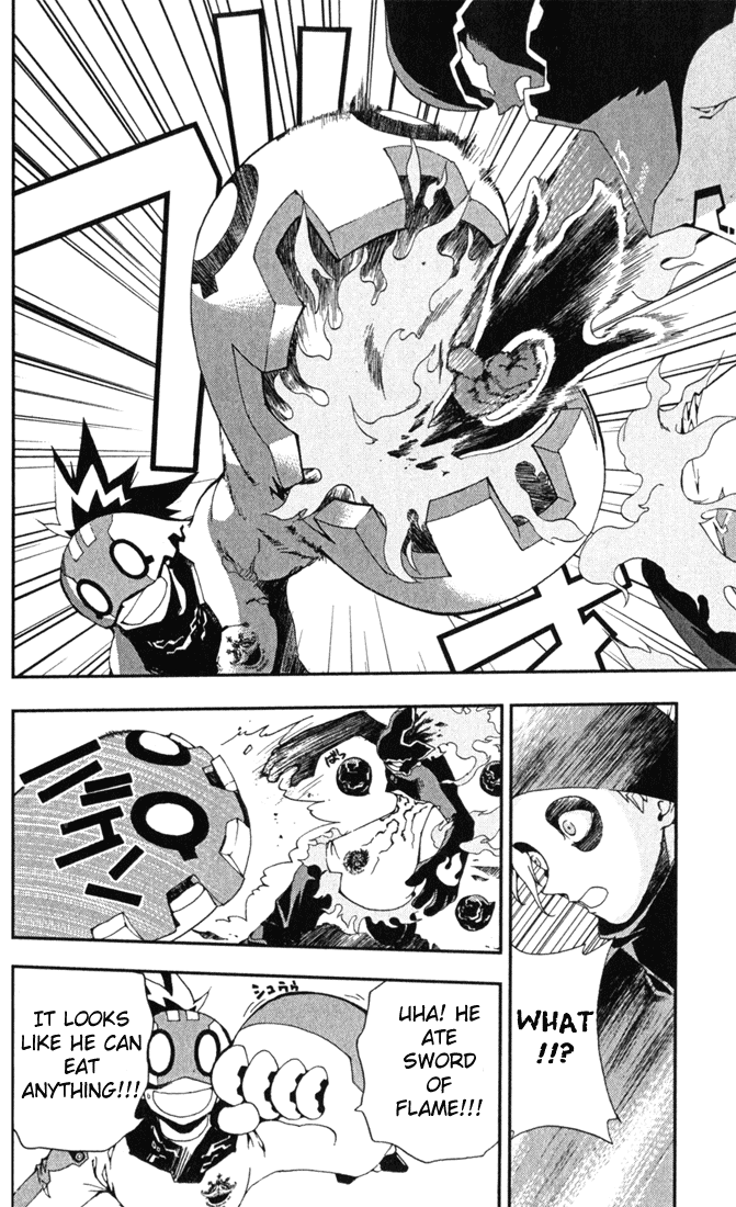 Waq Waq Chapter 7.2 page 7 - Chapter 7 v2 : Shoku (Eat)