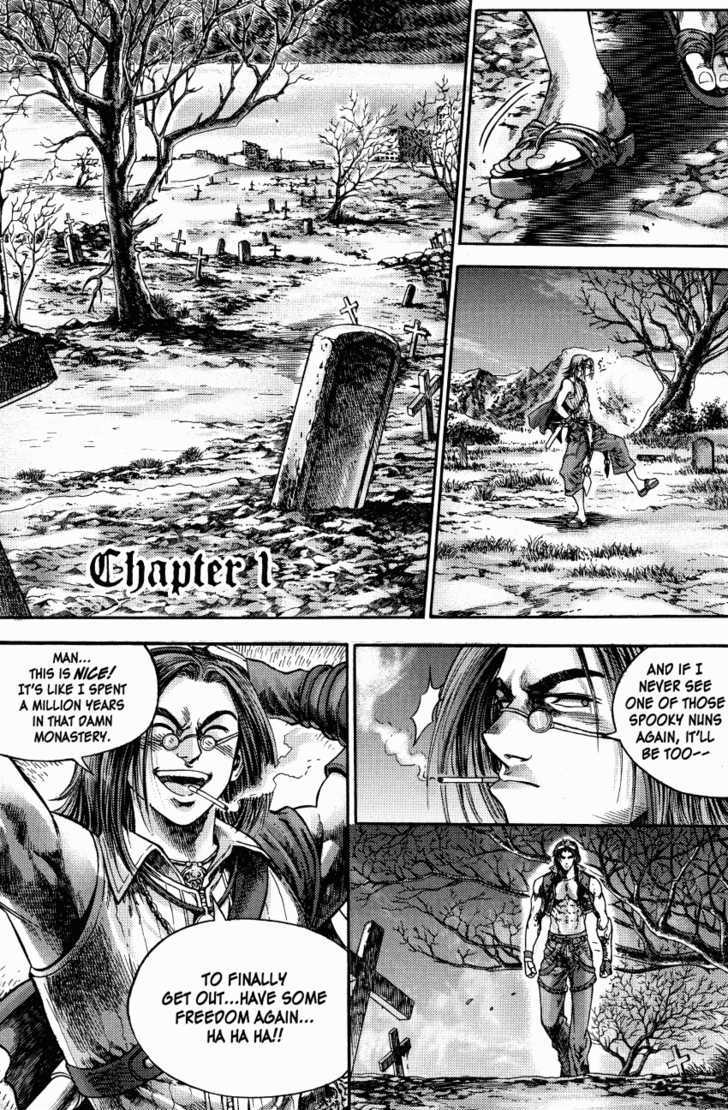 War Angels Chapter 1 page 1 - Chapter 1