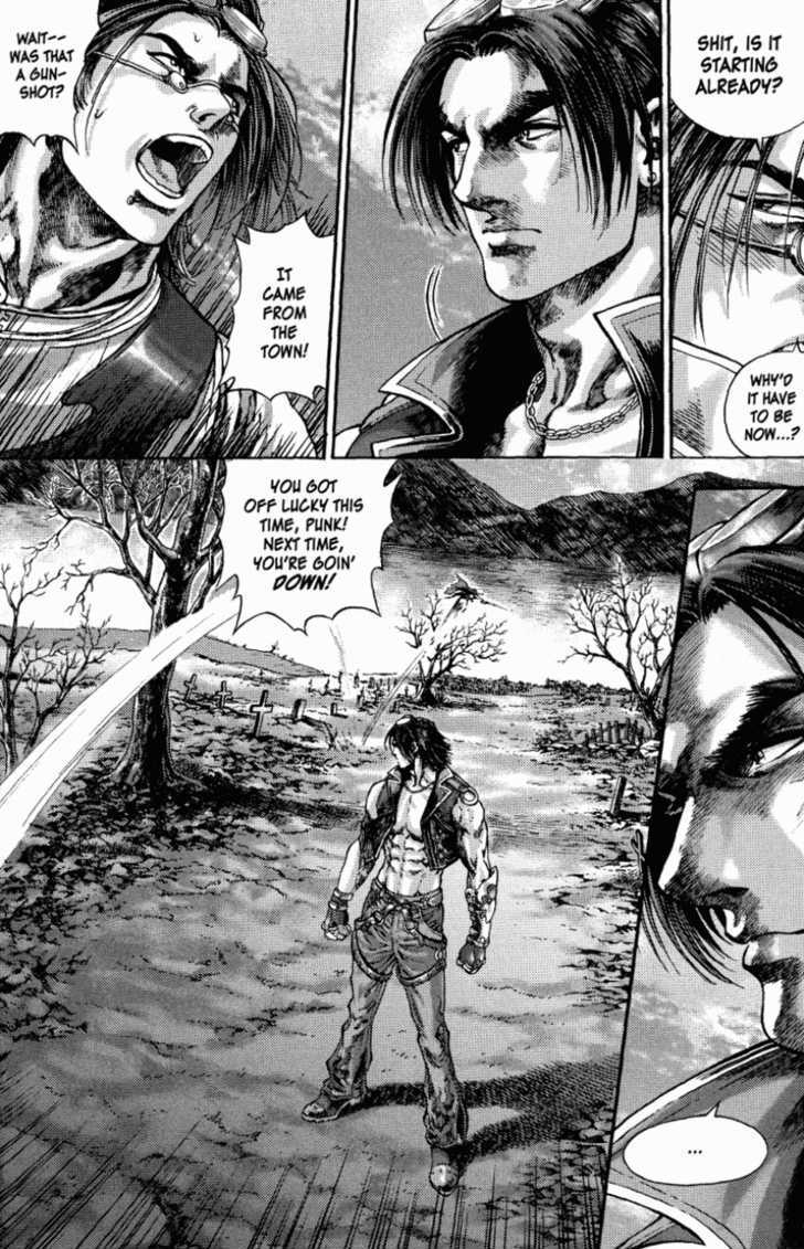 War Angels Chapter 1 page 14 - Chapter 1