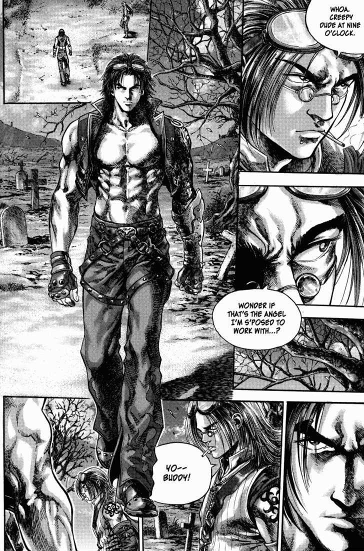War Angels Chapter 1 page 2 - Chapter 1