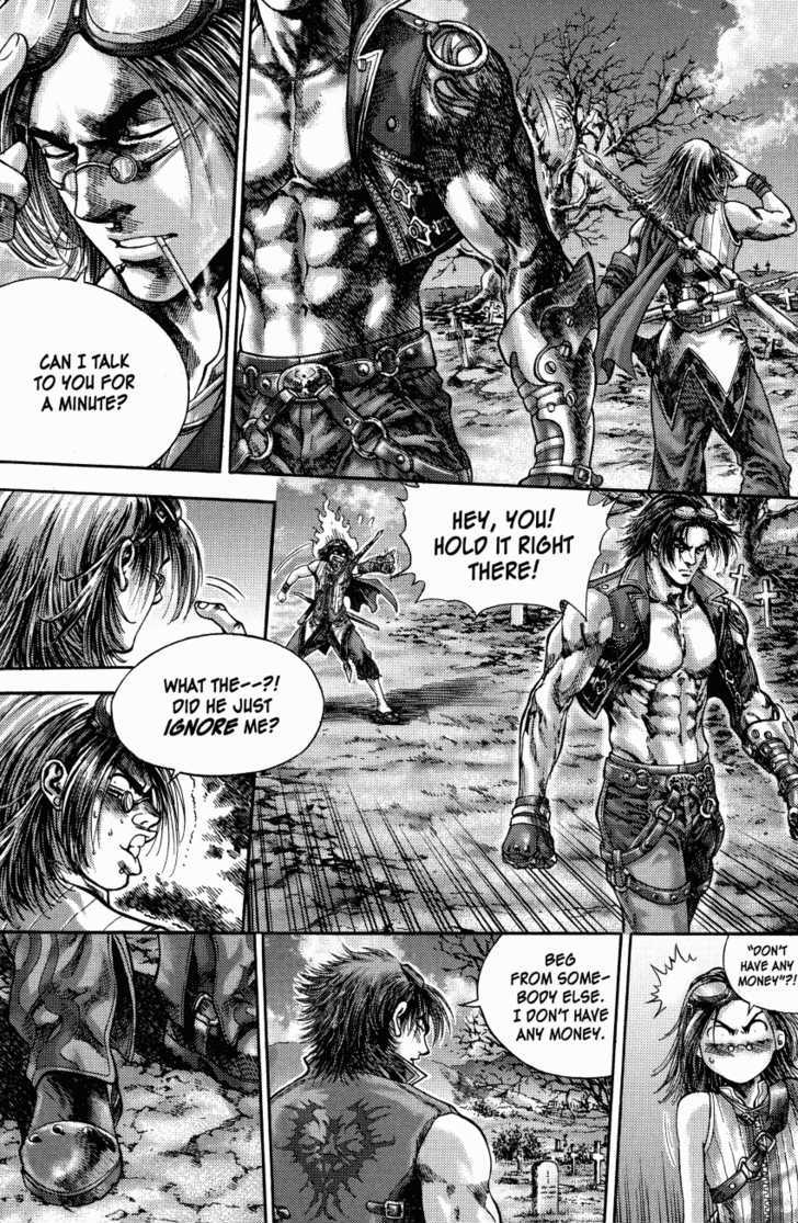 War Angels Chapter 1 page 3 - Chapter 1