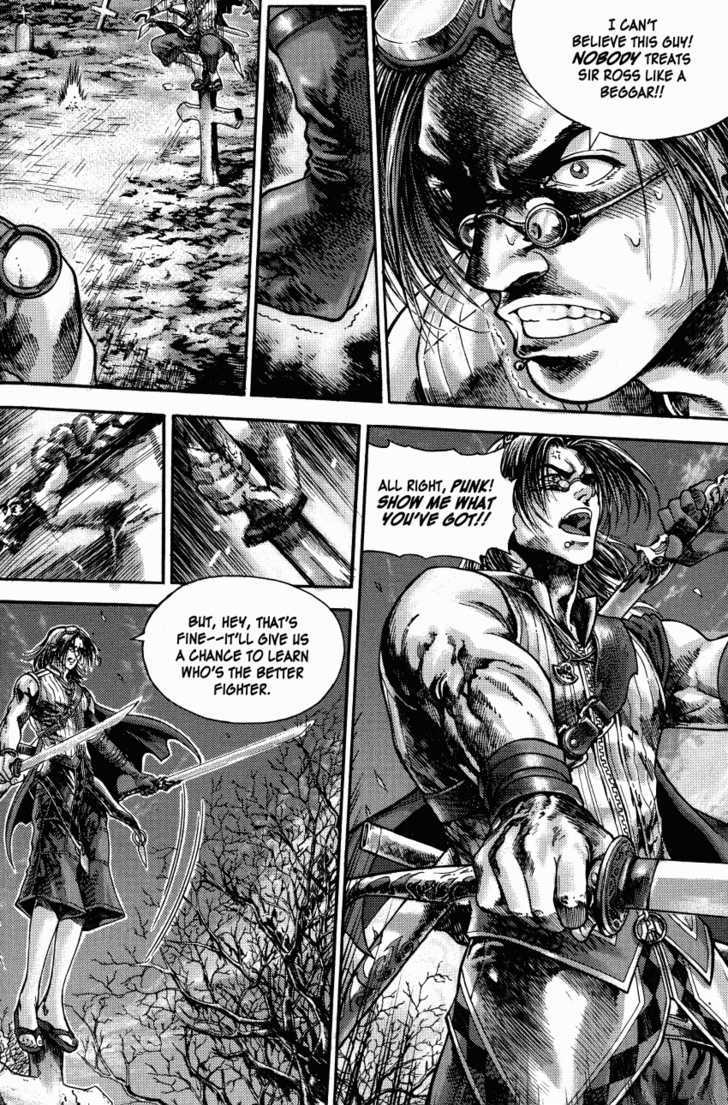 War Angels Chapter 1 page 4 - Chapter 1