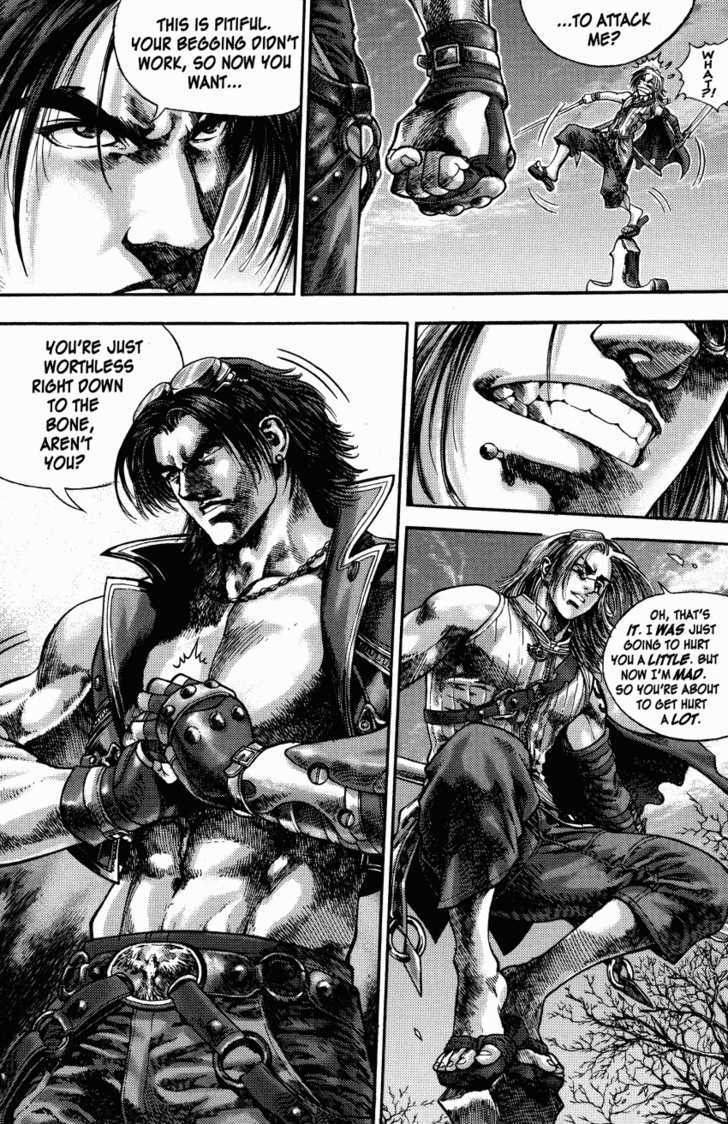 War Angels Chapter 1 page 5 - Chapter 1