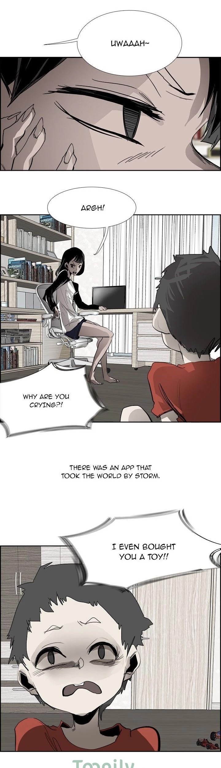 War-Ble Chapter 50 page 3 - Chapter 50