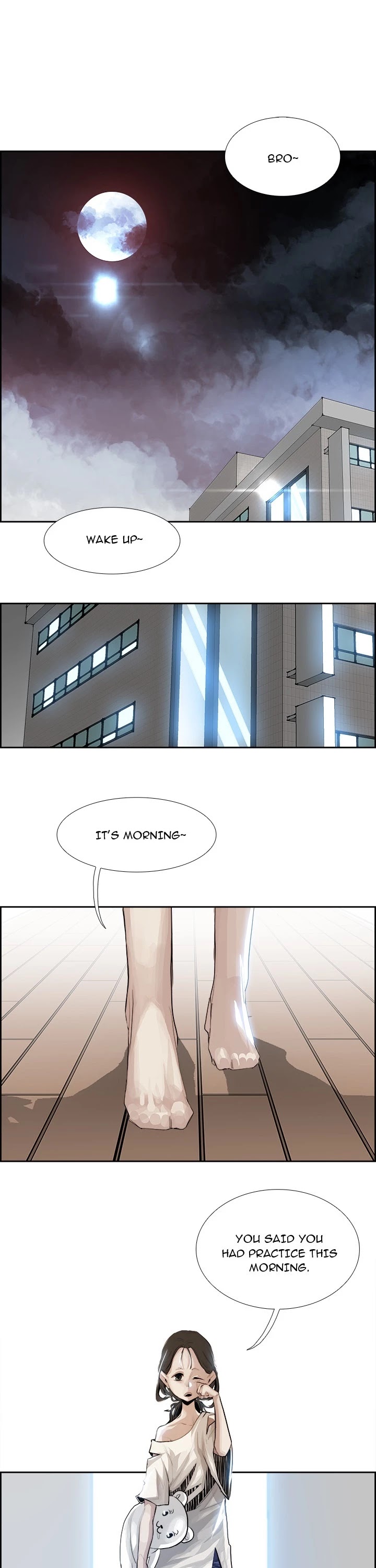 War-Ble Chapter 6 page 1 - Chapter 6