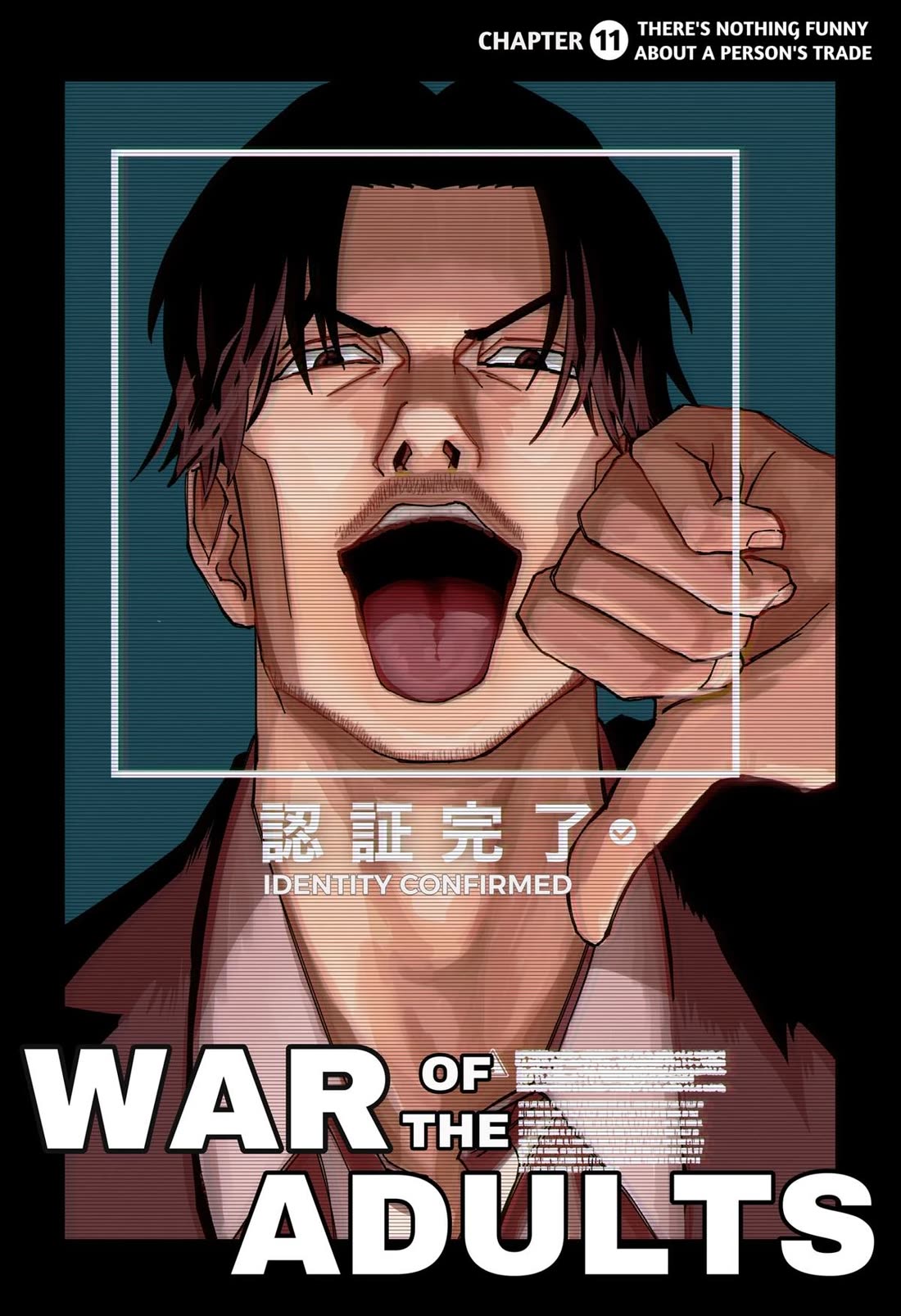 War of the Adults Chapter 11 page 4 - Chapter 11