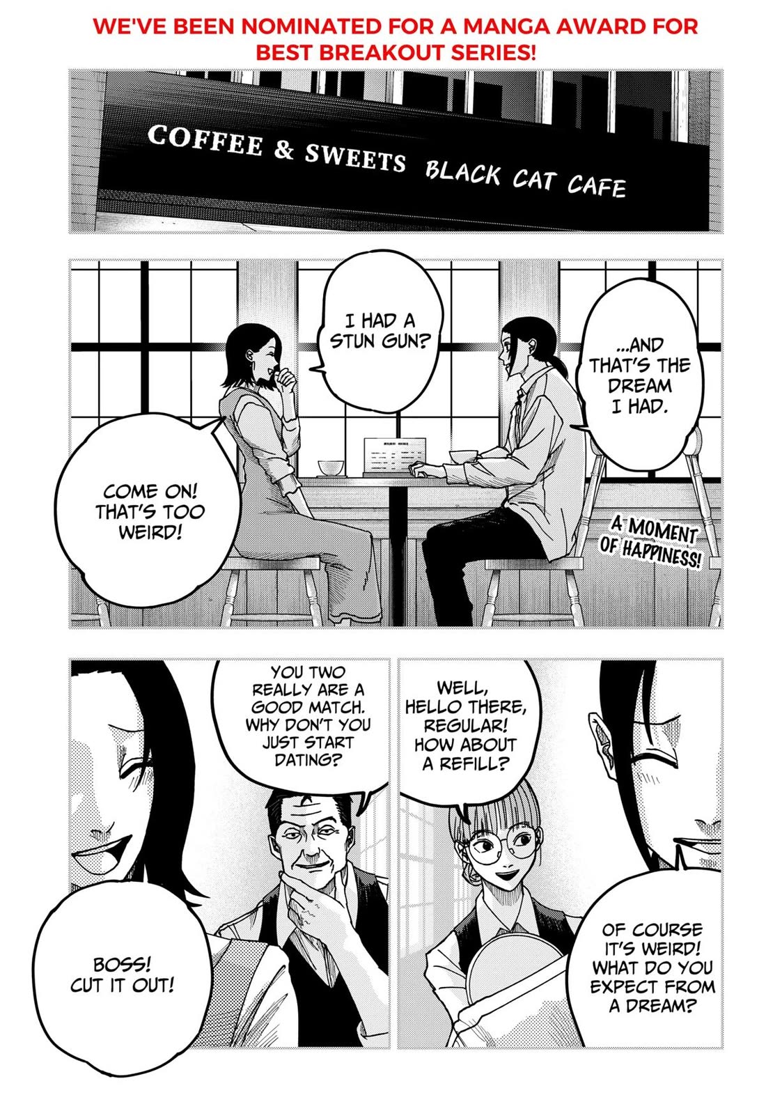 War of the Adults Chapter 13 page 1 - Chapter 13