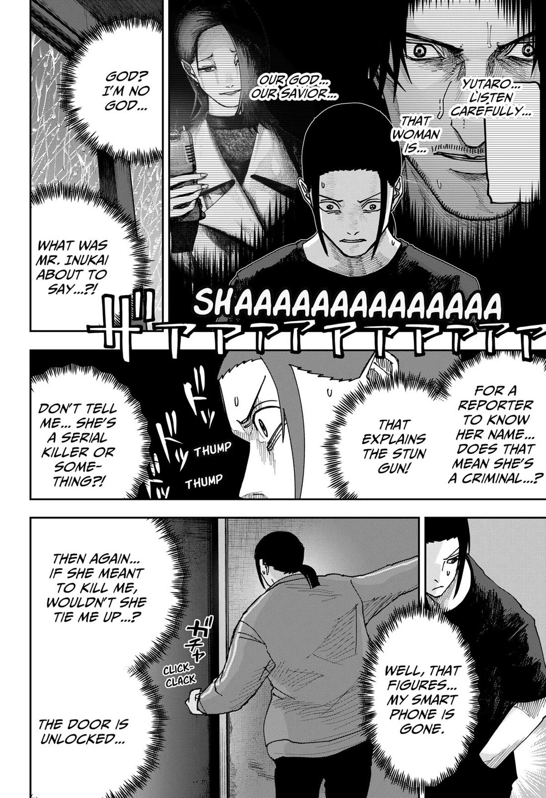 War of the Adults Chapter 13 page 4 - Chapter 13
