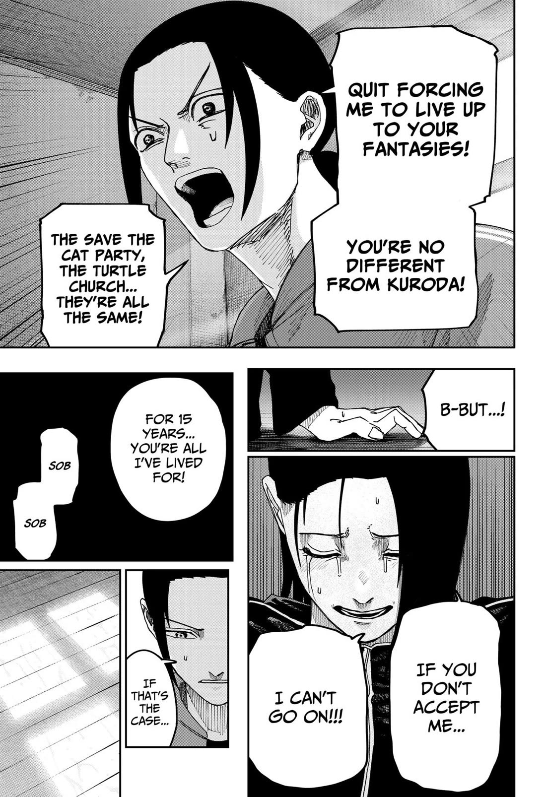 War of the Adults Chapter 15 page 13 - Chapter 15