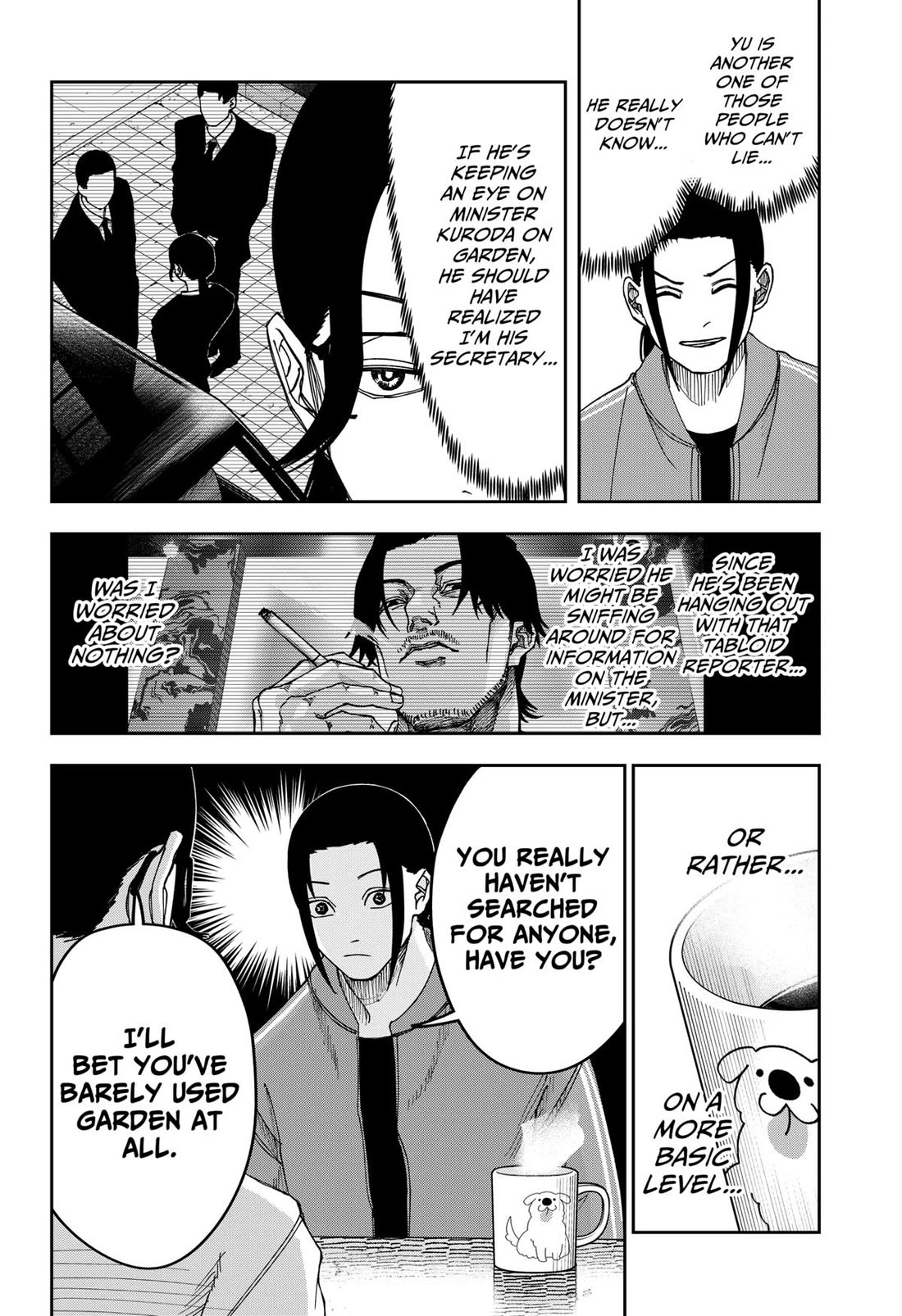 War of the Adults Chapter 17 page 14 - Chapter 17