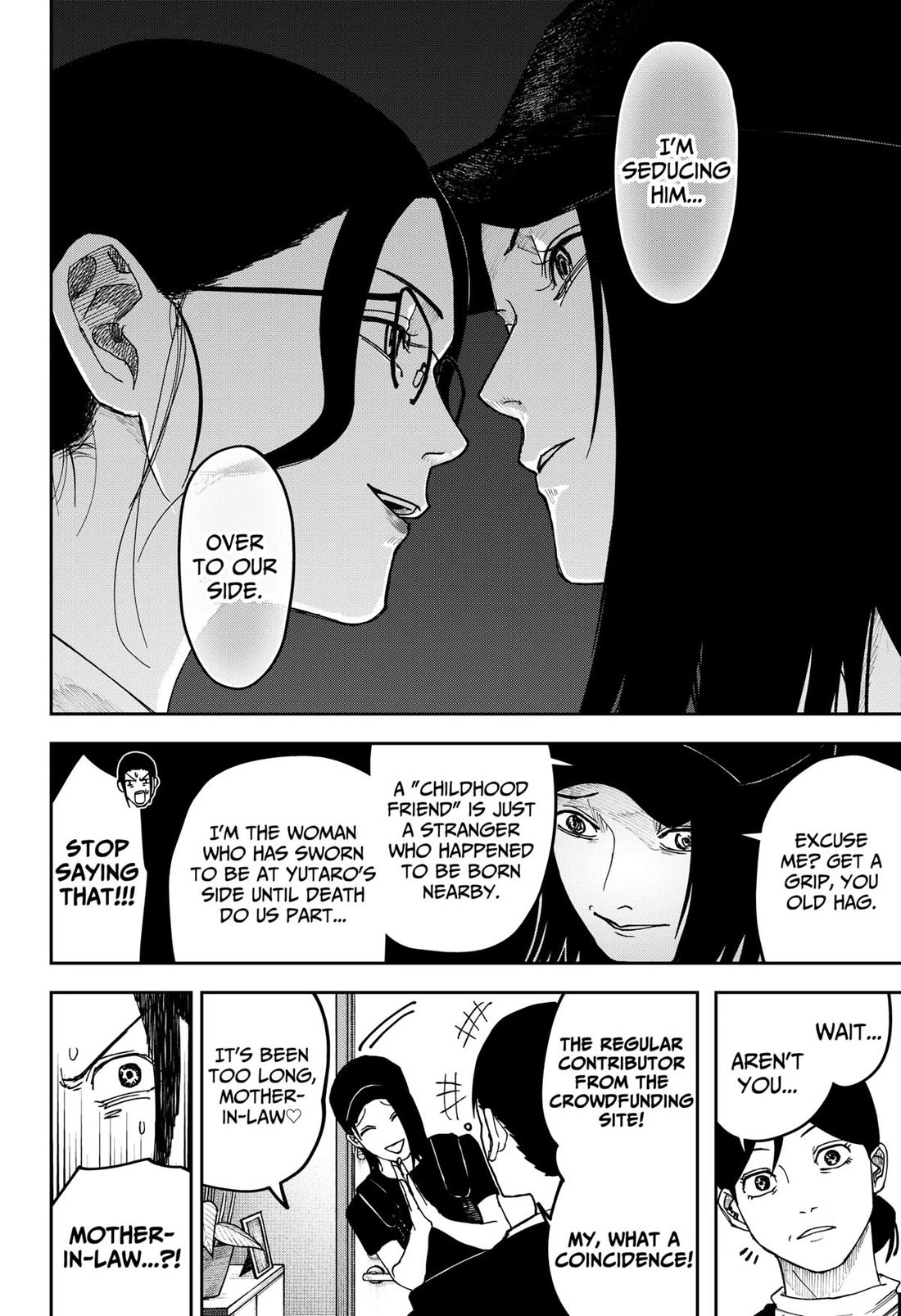 War of the Adults Chapter 18 page 14 - Chapter 18