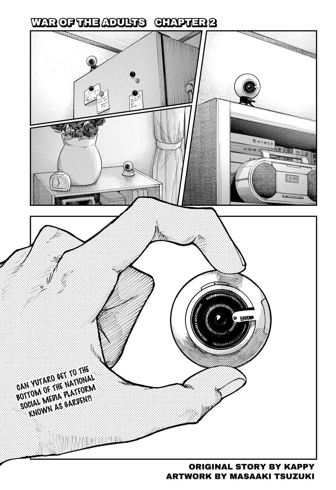 War of the Adults Chapter 2 page 1 - Chapter 2